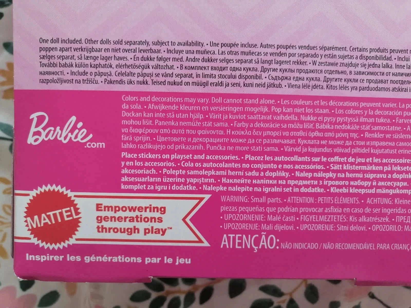 Barbie: medisch kabinet set – photo 9